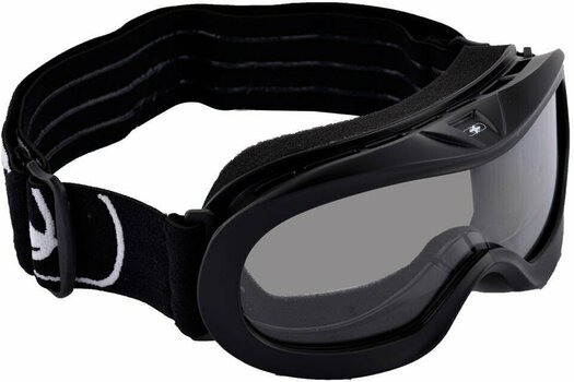 Moto brýle Oxford Fury Junior OX208 Matt Black/Clear Moto brýle - 1