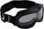 Motorbril Oxford Fury Junior OX208 Matt Black/Clear Motorbril