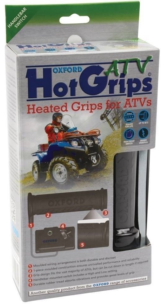 Pozostałe akcesoria do motocykli Oxford Hotgrips Essential ATV