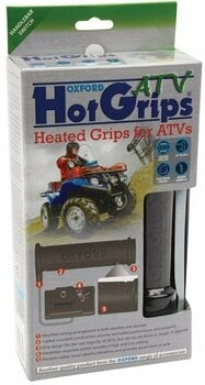 Pozostałe akcesoria do motocykli Oxford Hotgrips Essential ATV - 1