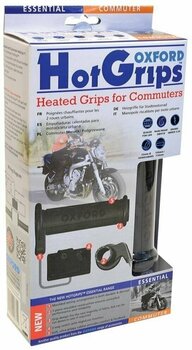 Motorcycle Other Equipment Oxford Hotgrips Essential Commuter - 1