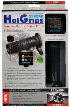 Motorcycle Other Equipment Oxford Hotgrips Premium Sports - 1