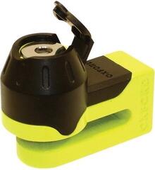Oxford Mini T Disk Lock Yellow