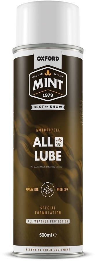 Motorcycle Maintenance Product Oxford Mint All Weather Lube 500ml