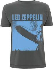 Риза Led Zeppelin Led Zeppelin LZ1 Тениска с къс ръкав/Grey/Къси