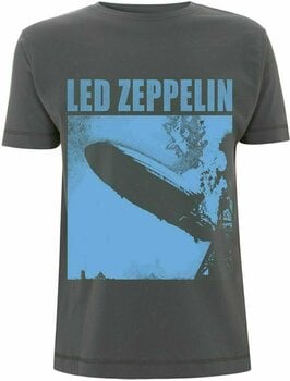 T-Shirt Led Zeppelin T-Shirt Led Zeppelin LZ1 Grey M - 1