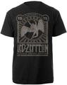 Led Zeppelin Madison Square Garden 1975 Black XL T-särk