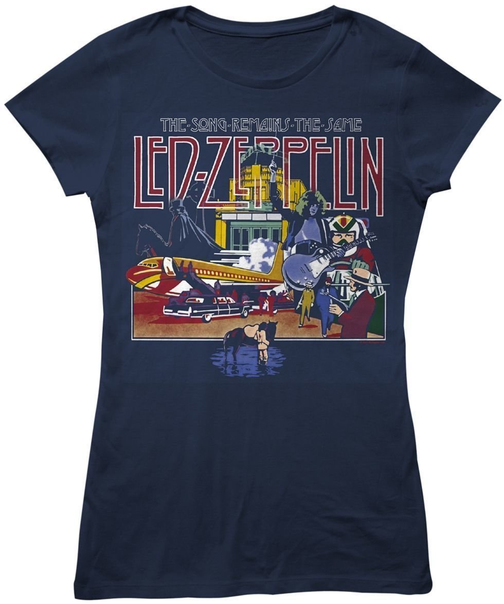 T-shirt Led Zeppelin The Song Remains The Same Womens XL