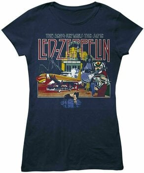 T-shirt Led Zeppelin The Song Remains The Same Womens XL - 1