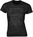Led Zeppelin Usa 1977 Black L T-Shirt