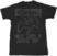 T-Shirt Led Zeppelin T-Shirt Usa 1977 Herren Black M