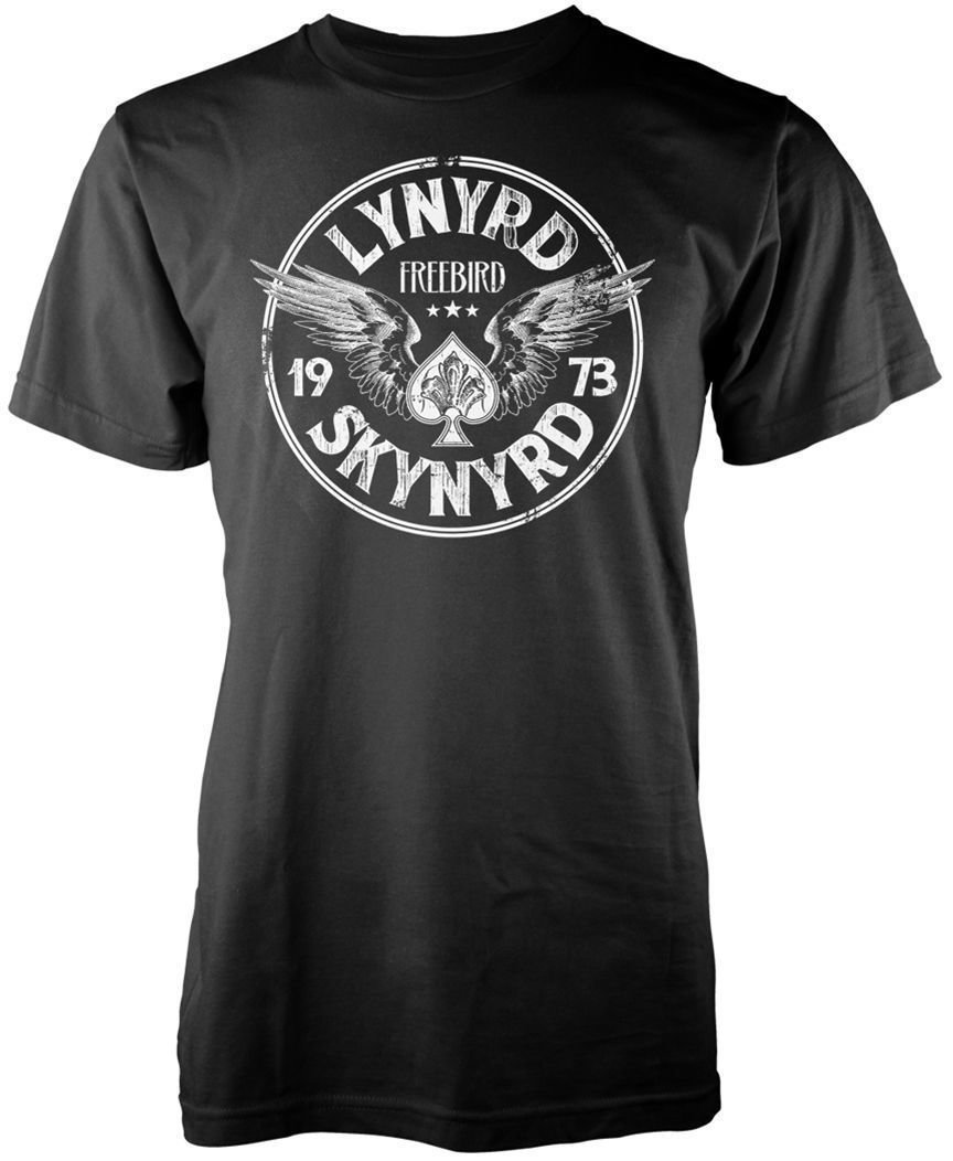T-shirt Lynyrd Skynyrd Freebird '73 Wings Unisex Black L T-shirt