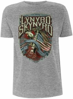 T-shirt Lynyrd Skynyrd T-shirt Sweet Home Alabama Masculino Grey M - 1