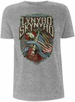 Skjorta Lynyrd Skynyrd Skjorta Sweet Home Alabama Grey L - 1