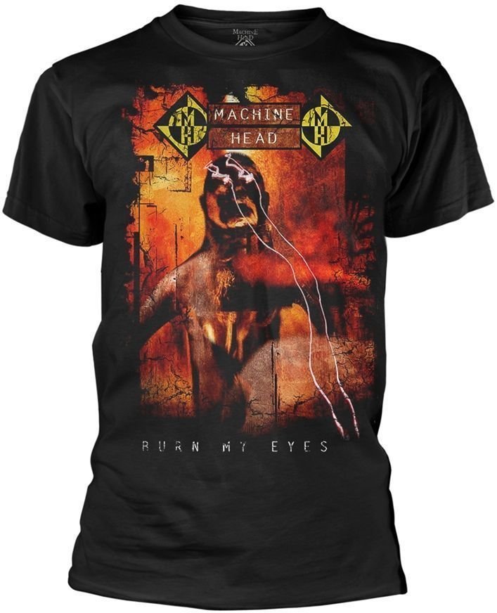 T-shirt Machine Head Burn My Eyes Black 2XL T-shirt