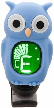 Clip tuner -viritysmittari SWIFF Owl Blue - 1