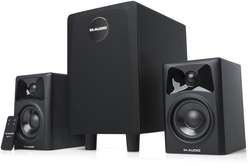 Sistema de sonido para el hogar M-Audio AV32.1