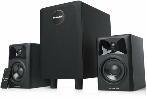 Système audio domestique M-Audio AV32.1 - 1