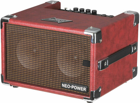 Kombo pro elektroakustické nástroje Phil Jones Bass AG-150 Red - 1