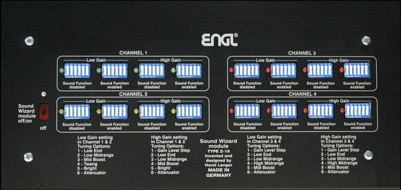 Amplificador de válvulas Engl Z16 Sound Wizard - 1