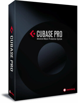 DAW Recording Software Steinberg Cubase Pro 9 - 1