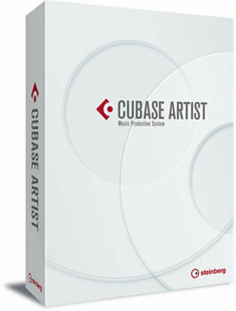 DAW software de înregistrări Steinberg Cubase Artist 9 - 1