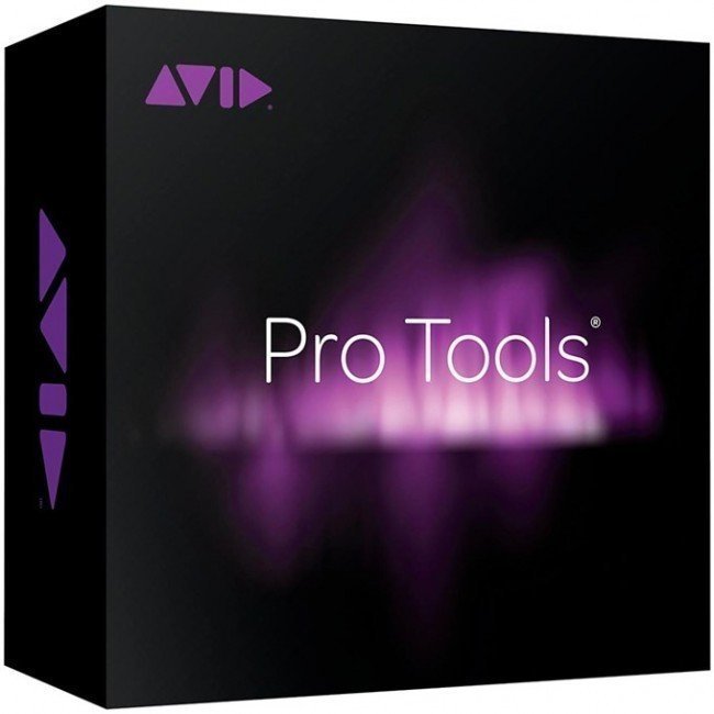 Nahrávací studiový software DAW AVID Pro Tools 12 EDU One Year Subscription