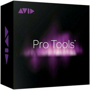 Nahrávací studiový software DAW AVID Pro Tools 12 EDU One Year Subscription - 1