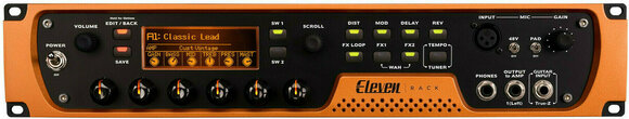 USB-audio-interface - geluidskaart AVID Eleven Rack s Pro Tools 10 - 1