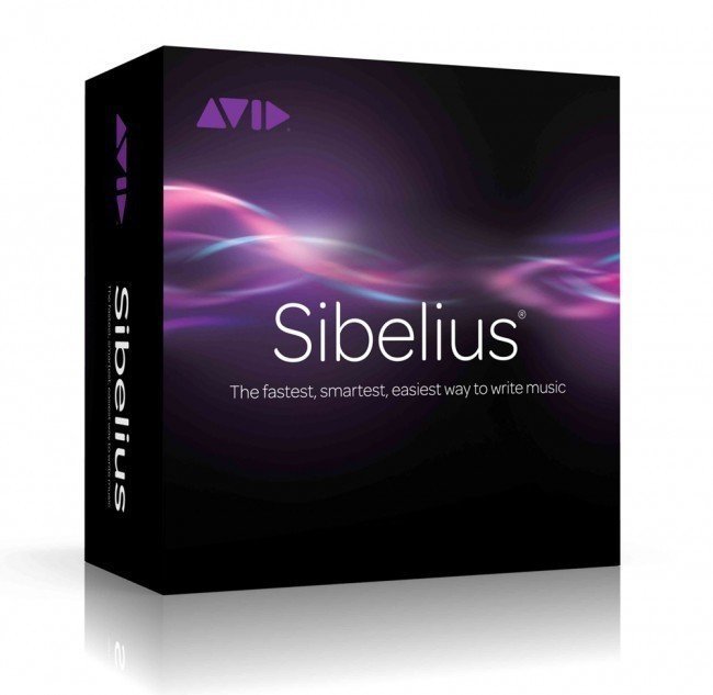 Software de notación musical AVID Sibelius Upgrade from 1-7.5