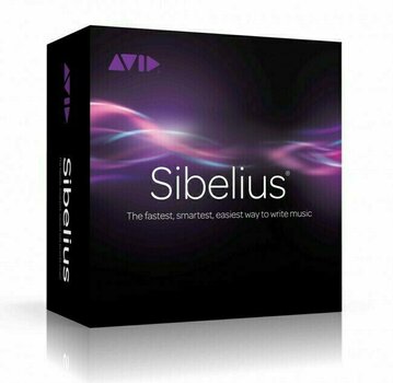 Programvara för poängsättning AVID Sibelius Crossgrade Annual Subscription with Upgrade Plan - 1