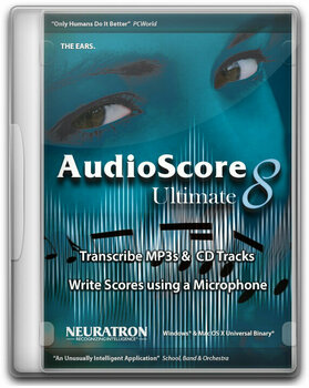 Notační software AVID AudioScore Ultimate 8 - 1