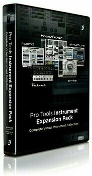 Студио софтуер VST AVID Pro Tools Instrument Expansion Pack - 1