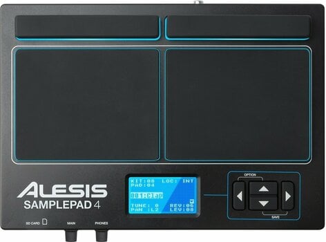 Pad de batterie électronique Alesis SamplePad 4 - 1