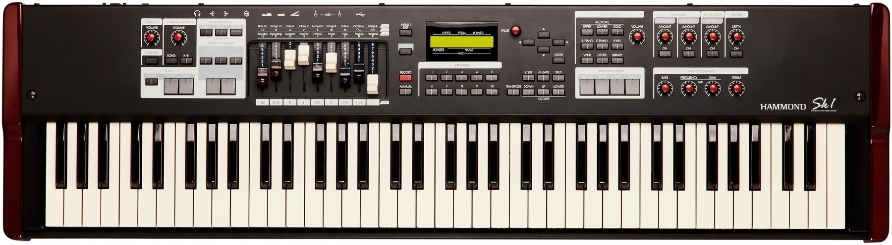 Elektronický organ Hammond SK1-73