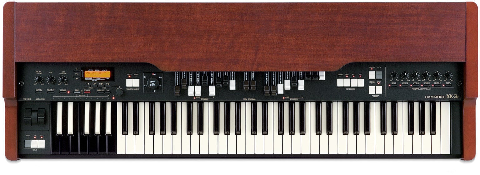 Elektroniskt organ Hammond XK-3c