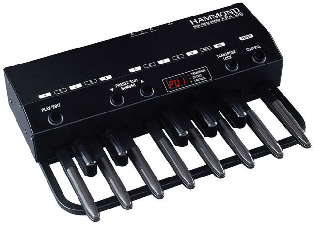Pedal do teclado Hammond XPK-100
