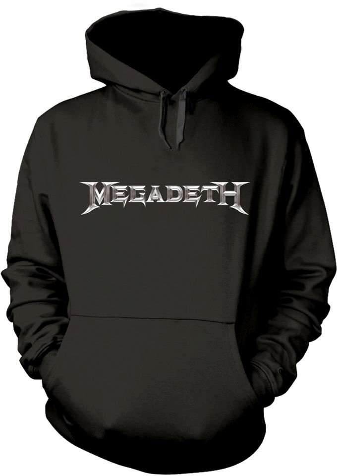 Luvtröja Megadeth Luvtröja Countdown To Extinction Svart S