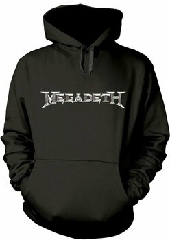 Hoodie Megadeth Hoodie Countdown To Extinction Schwarz S - 1