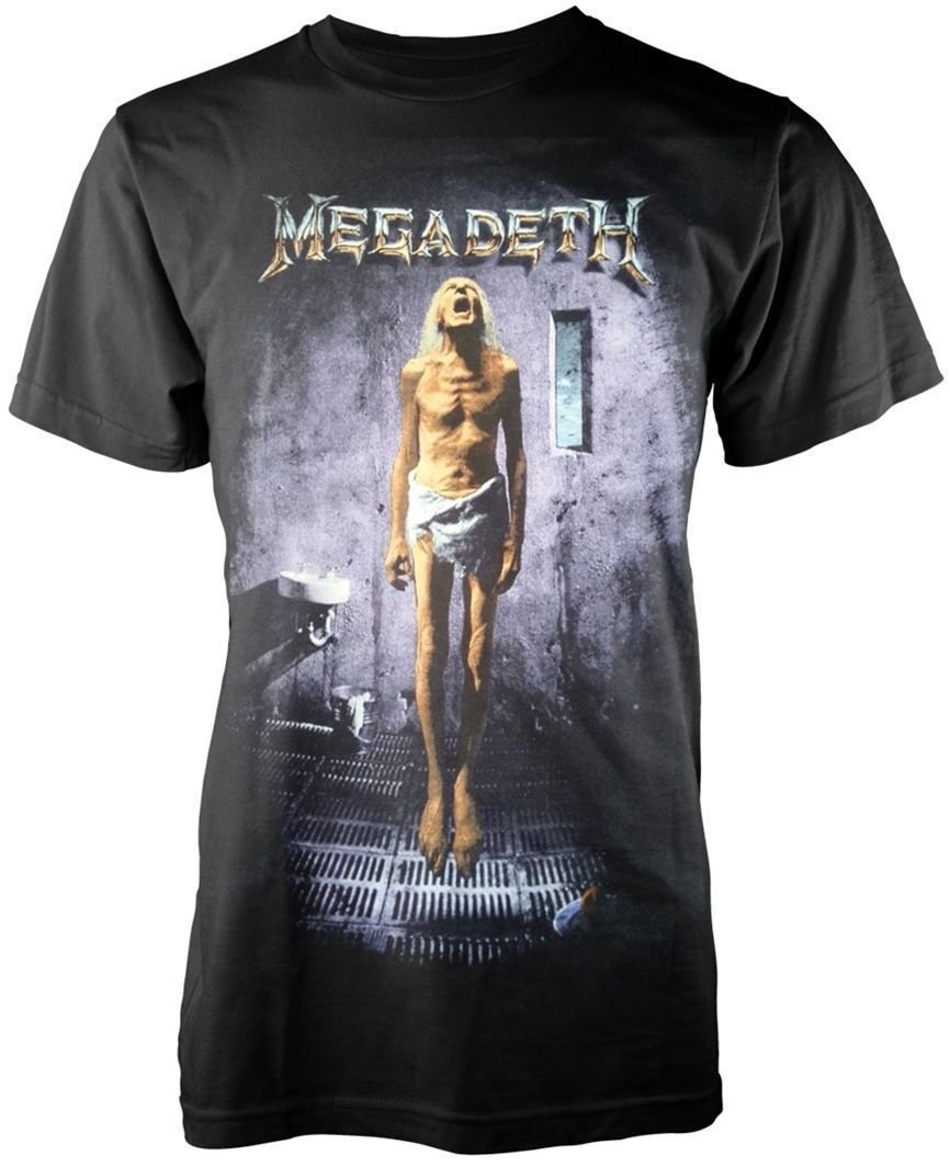 Maglietta Megadeth Maglietta Countdown To Extincion Nero S