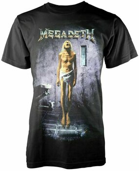 T-Shirt Megadeth T-Shirt Countdown To Extincion Black S - 1