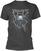 Camiseta de manga corta Megadeth Camiseta de manga corta Elec Vic Hombre Negro S