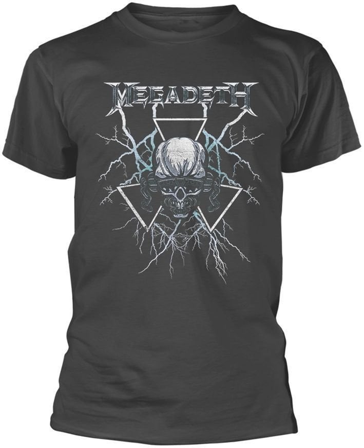Tričko Megadeth Elec Vic M