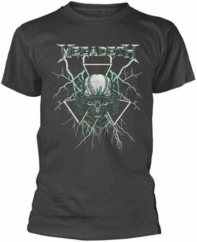 Риза Megadeth Риза Elec Vic Мъжки Черeн XL - 1