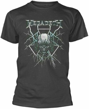 T-shirt Megadeth Elec Vic Black 2XL T-shirt - 1
