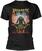 Camiseta de manga corta Megadeth Camiseta de manga corta New World Order Negro 2XL