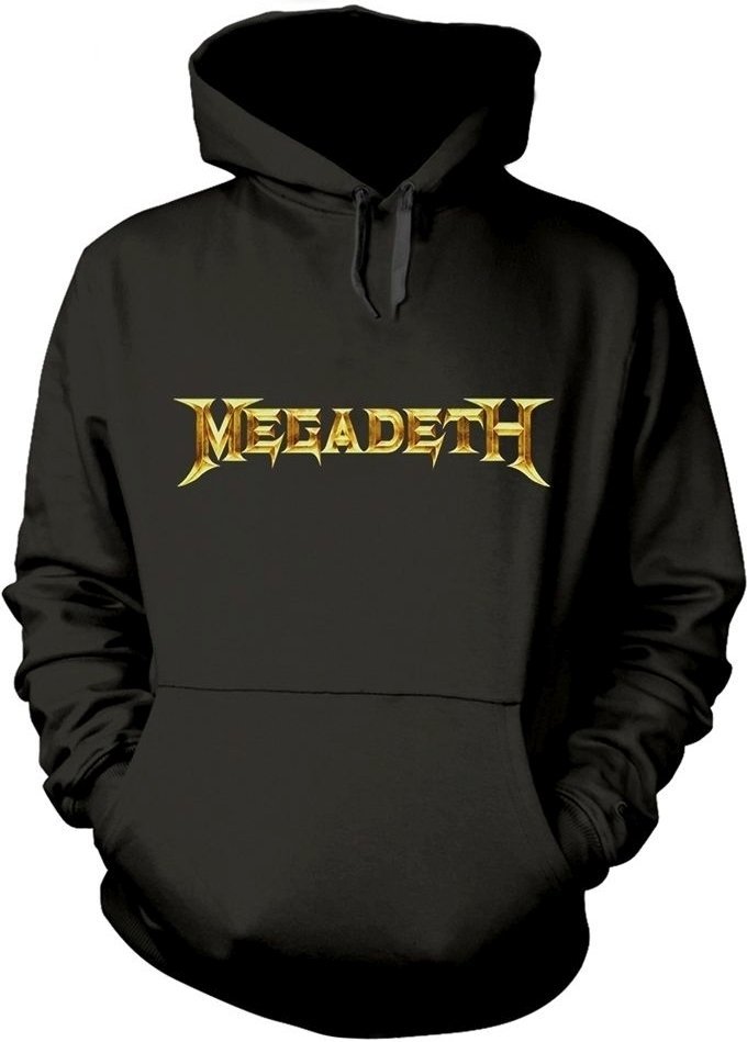 Hoodie Megadeth Hoodie Peace Sells Schwarz M