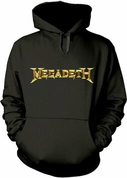 Дреха с качулка Megadeth Дреха с качулка Peace Sells Черeн M - 1