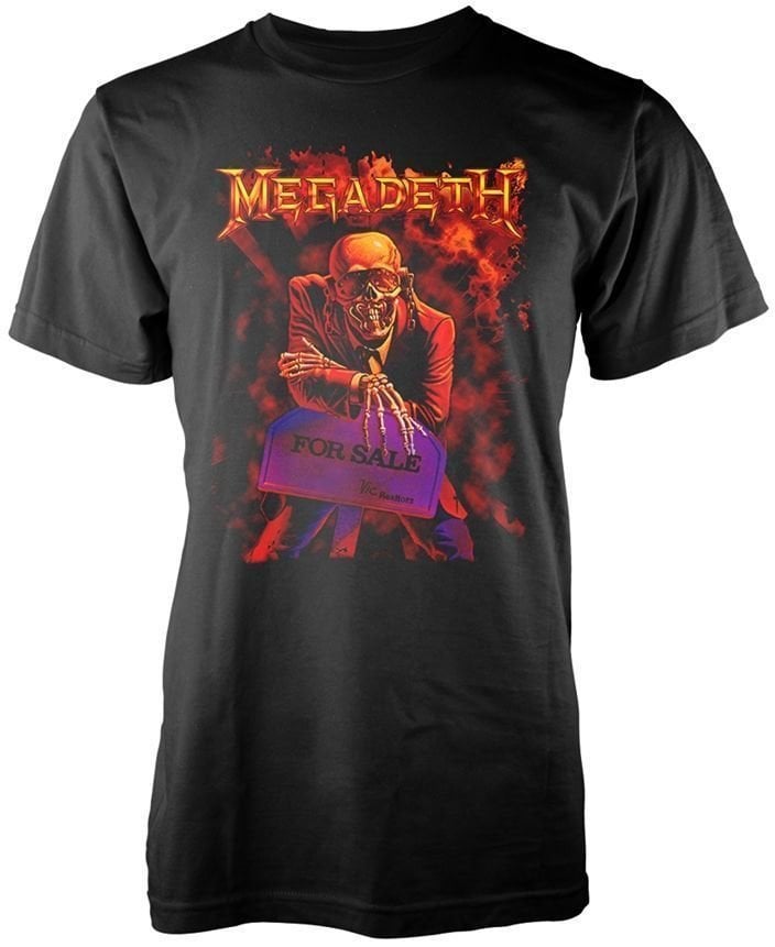 Skjorte Megadeth Peace Sells S