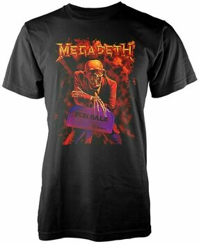 T-shirt Megadeth Peace Sells L - 1